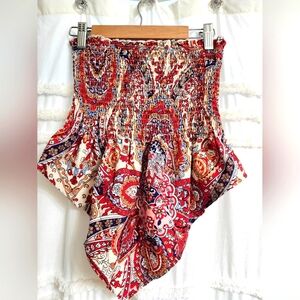 BNWOT Boho halter top and pants. Size small. FINAL PRICE!!!
